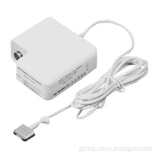 60W Laptop adapter for Macbook Pro Retina A1435, 16.5V, 3.65A, MagSafe2